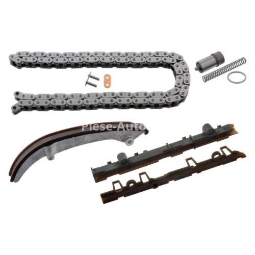 Kit lanț distribuție SWAG (lanț + elemente) pentru: MERCEDES 124 (C124), 124 T-MODEL (S124), 124 (W124), 190 (W201), E T-MODEL (S124), E (W124), G (W463), S (W126), SL (R107), SL (R129) 2.5-3.0 01.85-09.97