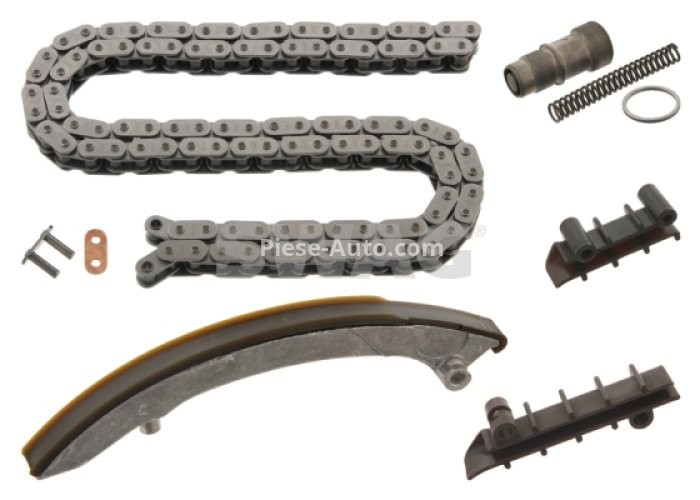 Kit lanț distribuție SWAG (lanț + elemente) pentru: MERCEDES 123 (C123), 123 T-MODEL (S123), 123 (W123), 124 (C124), 124 T-MODEL (S124), 124 (W124), 190 (W201), G (W460), T1 (601), T1 (601 2.0/2.3 04.77-02.96