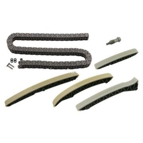 Kit lanț distribuție SWAG (lanț + elemente) pentru: MERCEDES E (W211), GL (X164), M (W164), S (W221) 4.0D 01.06-12.13