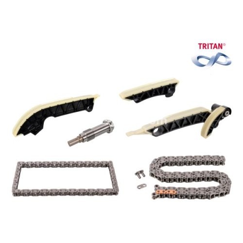 Kit lanț distribuție SWAG (lanț + elemente) pentru: MERCEDES CLS (C257), E (A238), E (C238), E T-MODEL (S213), E (W213), GLC (C253), GLC (X253), GLE (C167), GLE (V167), GLS (X167), S (W222, V222 2.9D/3.0D 05.17-
