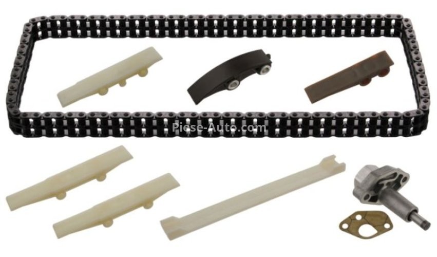 Kit lanț distribuție SWAG (fără roţi) pentru MERCEDES BENZ 3.5-5.6 (M116., M117), 71-91