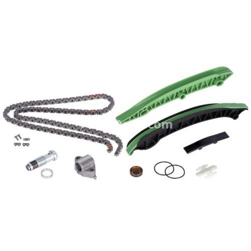 Kit lanț distribuție SWAG (lanț + elemente) pentru: MERCEDES C (C204), C T-MODEL (S204), C (W204), E (A207), E (C207), E T-MODEL (S212), E (W212), SLK (R172) 1.8 01.07-