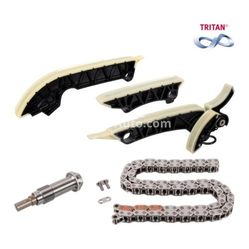 Kit lanț distribuție SWAG (lanț + elemente) pentru: MERCEDES A (V177), A (W177), B SPORTS TOURER (W247), C (A205), C (C205), C T-MODEL (S205), C (W205), CLA (C118), CLA SHOOTING BRAKE (X118) 1.6D/2.0D 05.18-