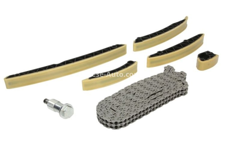 Kit lanț distribuție SWAG. (+ + lanţ Întinzător de ghiduri) Mercedes E Class (W211) - E 400 CDI (211.028) 02.03 -