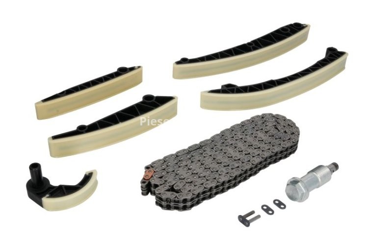 Kit lanț distribuție SWAG (lanț + elemente) pentru: MERCEDES C T-MODEL (S203), C T-MODEL (S204), C (W203), C (W204), CLK (A209), CLK (C209), CLS (C218), CLS SHOOTING BRAKE (X218), E (A207) 2.2D/3.0D 01.05-