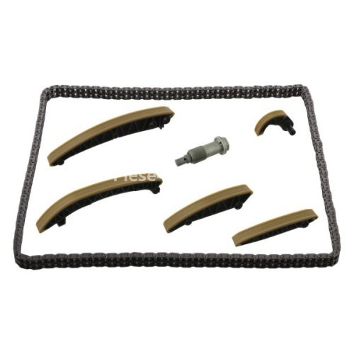 Kit lanț distribuție SWAG. (Rails + + lanţ întinzător) Mercedes C Class (W203) - C 320 CDI (203.020) 01.05-