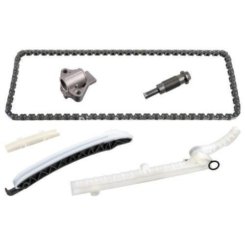 Kit lanț distribuție SWAG (lanț + elemente) pentru: MERCEDES A (W176), B SPORTS TOURER (W246, W242), C (W204), C (W205), CLA (C117), CLA SHOOTING BRAKE (X117), GLA (X156), GLC (X253) 1.6/2.0/2.0CNG 01.08-