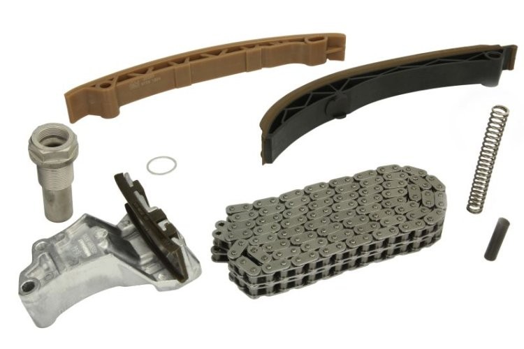 Kit lanț distribuție SWAG (lanț + elemente) pentru: MERCEDES 124 (C124), 124 T-MODEL (S124), 124 (W124), C (CL203), C T-MODEL (S202), C T-MODEL (S203), C (W202), C (W203), CLK (A208) 1.8-2.3CNG 05.86-07.06