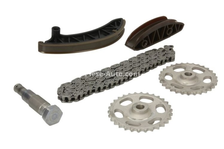 Kit lanț distribuție SWAG (lanț + pinioane) pentru: MERCEDES B SPORTS TOURER (W246, W242), C (C204), C T-MODEL (S204), C (W204), CLS (C218), E (A207), E (C207), E T-MODEL (S212), E (W212) 1.8D/2.2D 06.06-