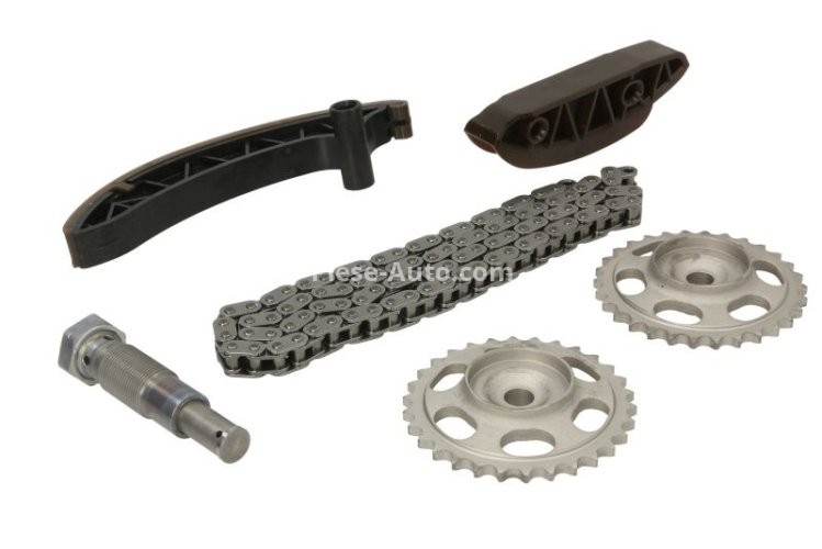 Kit lanț distribuție SWAG (lanț + pinioane) pentru: MERCEDES B SPORTS TOURER (W246, W242), C (C204), C T-MODEL (S204), C (W204), CLS (C218), E (A207), E (C207), E T-MODEL (S212), E (W212) 1.8D/2.2D 06.06-