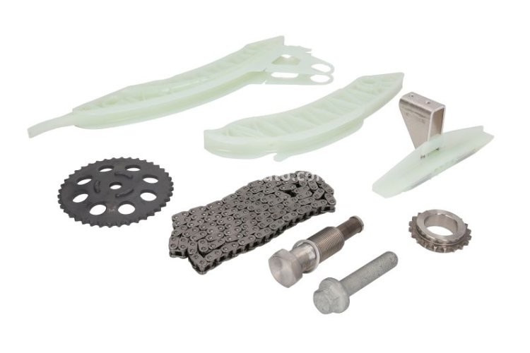 Kit lanț distribuție SWAG (lanț + pinioane) pentru: MINI (R56), (R57), (R58), (R59), CLUBMAN (R55) 1.6 10.06-05.15