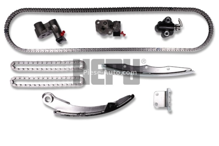 Kit lanț distribuție HEPU (lanț + elmente) pentru: NISSAN 350Z, MURANO I, MURANO II 3.5/3.7 09.02-INFINITI EX, FX, G, M, M37, Q60, Q70, QX50 I, QX70; 