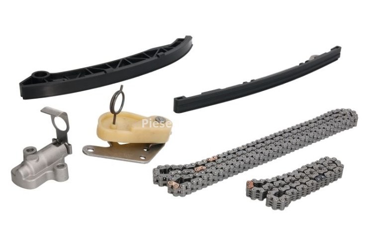Kit lanț distribuție HEPU (lanț + elmente) pentru: NISSAN JUKE, PULSAR, QASHQAI II, X-TRAIL III 1.6/2.0 06.10-