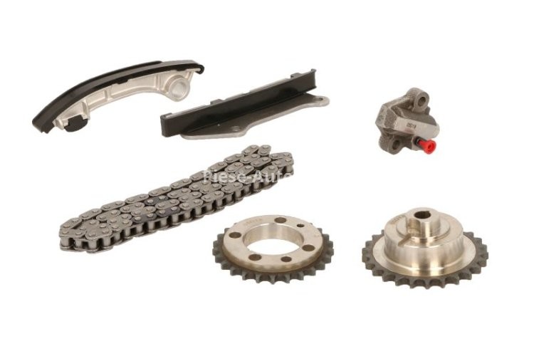 Kit lanț distribuție HEPU (lanț + pinioane) pentru: NISSAN INTERSTAR, PATROL GR V, TERRANO II; OPEL MOVANO A; RENAULT MASTER II 3.0D 05.00-