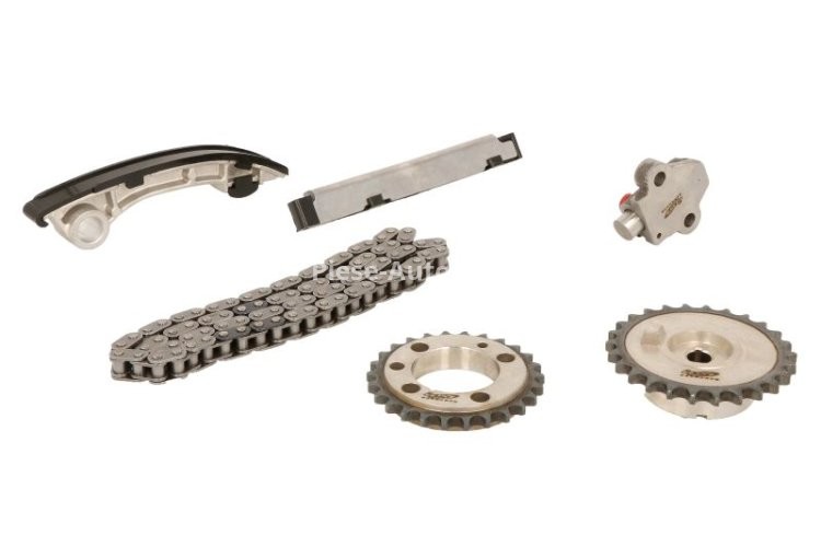 Kit lanț distribuție HEPU (lanț + pinioane) pentru: NISSAN INTERSTAR, PATROL GR V, TERRANO II; OPEL MOVANO A; RENAULT MASTER II 3.0D 05.00-