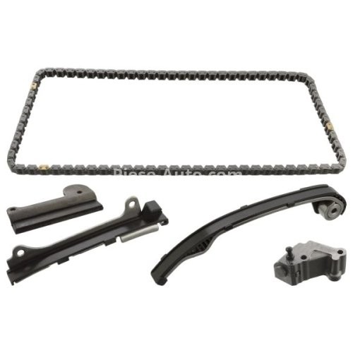 Kit lanț distribuție SWAG (lanț + elemente) pentru: NISSAN ALMERA II, ALMERA TINO, PRIMERA 1.5/1.6/1.8 08.99-10.08