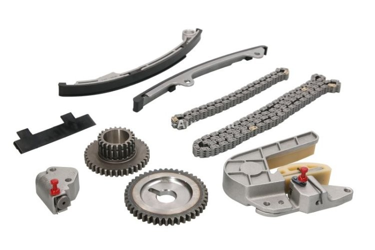 Kit lanț distribuție MOTIVE (lanț + pinioane) pentru: NISSAN PRIMERA, X-TRAIL I, X-TRAIL II 2.0/2.5 07.01-