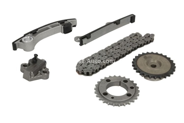 Kit lanț distribuție MOTIVE (lanț + pinioane) pentru: NISSAN CABSTAR, PATROL GR V, TERRANO II; OPEL MOVANO A; RENAULT MASTER II 3.0D 10.97-