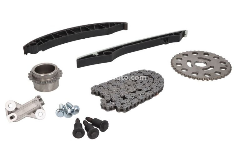 Kit lanț distribuție MOTIVE (lanț + pinioane) pentru: NISSAN NAVARA, NP300 NAVARA, NV400; OPEL MOVANO B; RENAULT MASTER III 2.3D 02.10-
