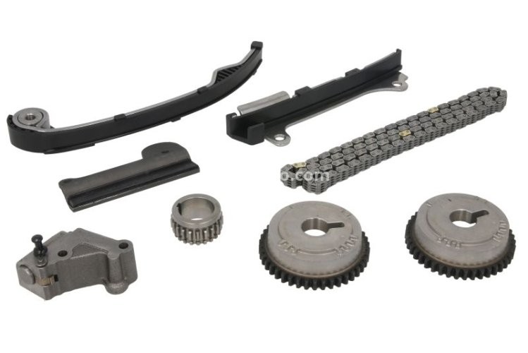 Kit lanț distribuție MOTIVE (lanț + pinioane) pentru: NISSAN ALMERA II, ALMERA TINO, PRIMERA, SENTRA V, WINGROAD / AD 1.5/1.8 08.99-11.06