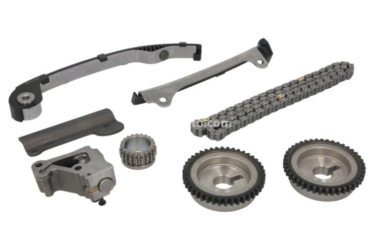 Kit lanț distribuție MOTIVE (lanț + pinioane) pentru: NISSAN ALMERA II, ALMERA TINO, PRIMERA, SENTRA V, WINGROAD / AD 1.5/1.8 08.99-11.06