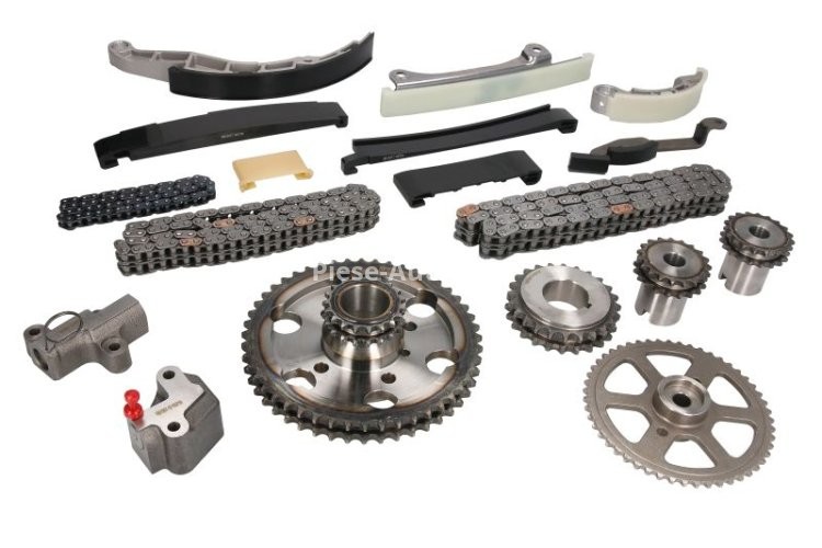 Kit lanț distribuție MOTIVE (lanț + pinioane) pentru: NISSAN ALMERA II, ALMERA TINO, PRIMERA, X-TRAIL I 2.2D 03.00-