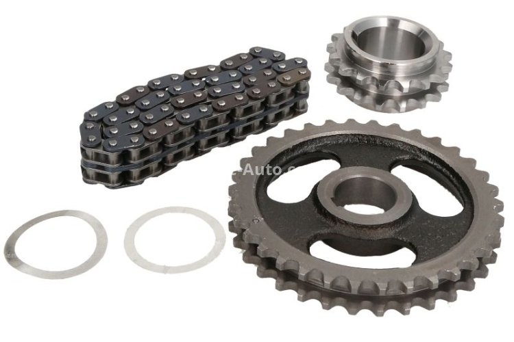 Kit lanț distribuție SWAG (lanț + pinioane) pentru: SEAT AROSA; SKODA FABIA I, FABIA I PRAKTIK, OCTAVIA I; VW LUPO I 1.0/1.4 10.98-05.03