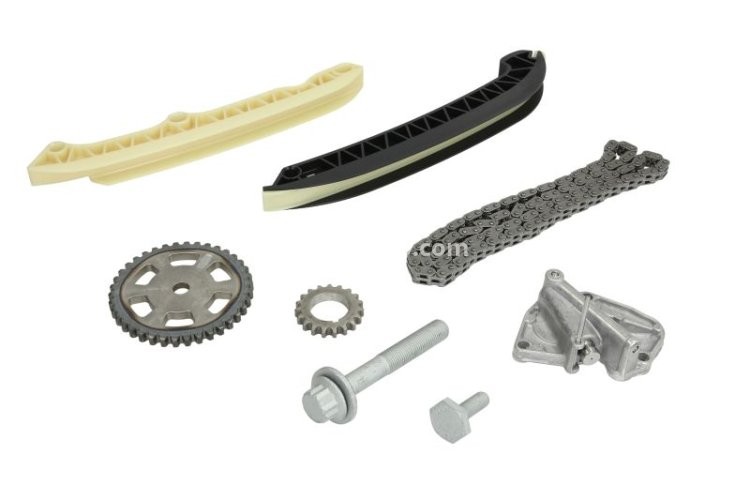 Kit lanț distribuție SWAG (lanț + pinioane) pentru: SKODA FABIA II; VW FOX, POLO 1.2/1.2LPG 04.05-12.14