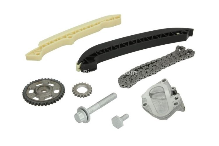 Kit lanț distribuție SWAG (lanț + pinioane) pentru: SKODA FABIA II; VW FOX, POLO 1.2/1.2LPG 04.05-12.14