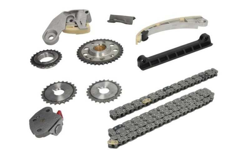 Kit lanț distribuție HEPU (lanț + pinioane) pentru: SUZUKI BALENO, GRAND VITARA I, GRAND VITARA II, VITARA 1.8/2.0 03.96-02.15