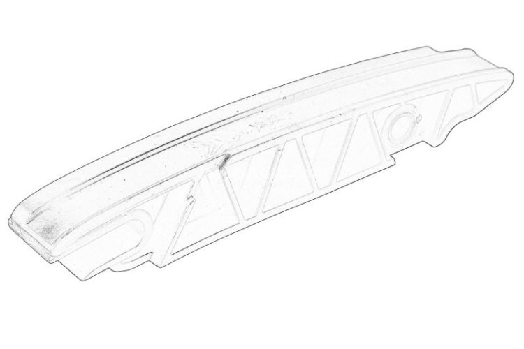 Ghidaj lanț distribuție mijloc/superior pentru: AUDI Q7; SKODA SUPERB II; VW CC B7, EOS, PASSAT B6, PASSAT B7, TOUAREG 3.2/3.6 10.05-03.18