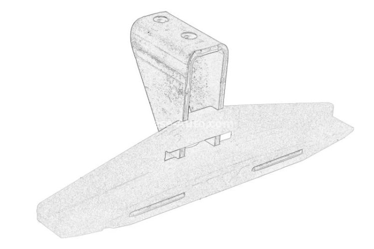 Ghidaj lanț distribuție (superior) pentru: CITROEN C4, C4 GRAND PICASSO I, C4 GRAND PICASSO II, C4 I, C4 II, C4 PICASSO I, C4 PICASSO II, C5 III, DS3, DS4, DS5; PEUGEOT 207 1.6/1.6H 02.06-