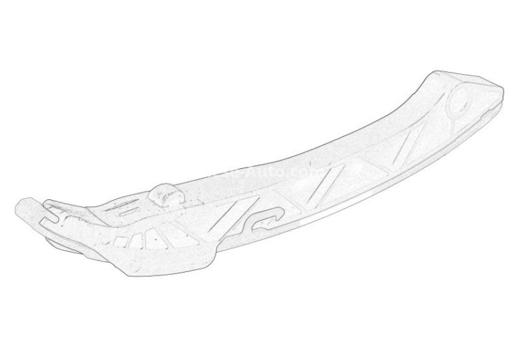 Ghidaj lanț distribuție pentru: CITROEN C4 AIRCROSS; MITSUBISHI ASX, LANCER VIII, OUTLANDER II, OUTLANDER III; PEUGEOT 4008 1.8D/2.2D/2.3D 11.06-