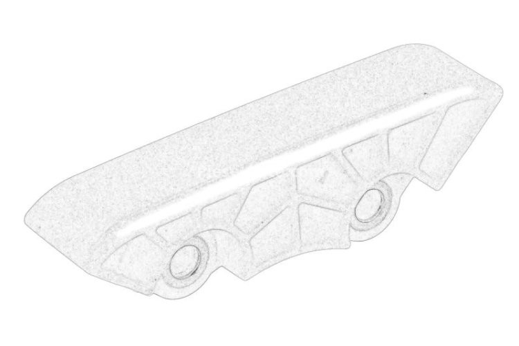 Ghidaj lanț distribuție Interior/superior pentru: FORD MONDEO III, TRANSIT 2.0D/2.4D 01.00-03.07