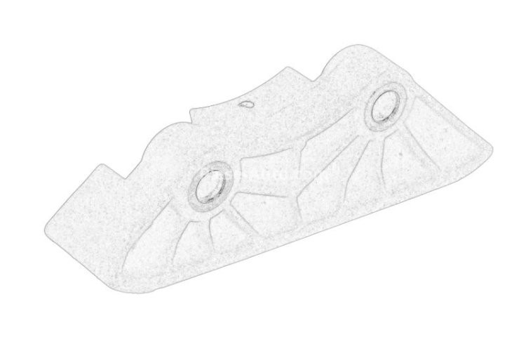 Ghidaj lanț distribuție Interior/superior pentru: FORD MONDEO III, TRANSIT 2.0D/2.4D 01.00-03.07