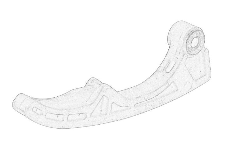 Ghidaj lanț distribuție pentru: OPEL ASTRA G, GT, INSIGNIA A, SIGNUM, SPEEDSTER, VECTRA B, VECTRA C, VECTRA C GTS, ZAFIRA A, ZAFIRA B 2.0/2.0ALK/2.2 06.00-03.17