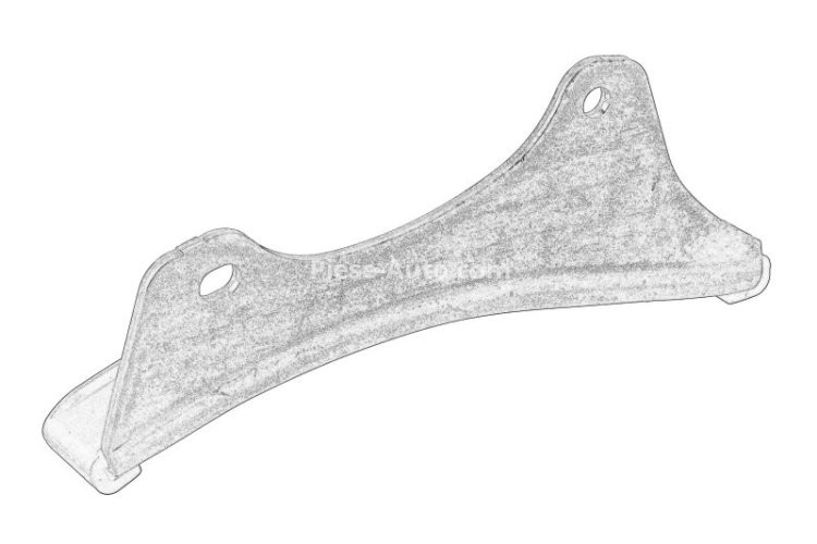 Ghidaj lanț distribuție superior pentru: OPEL ASTRA J, ASTRA J GTC, ASTRA K, INSIGNIA A, INSIGNIA A COUNTRY, INSIGNIA B, INSIGNIA B GRAND SPORT, MERIVA B, MOKKA / MOKKA X 1.6D 02.13-