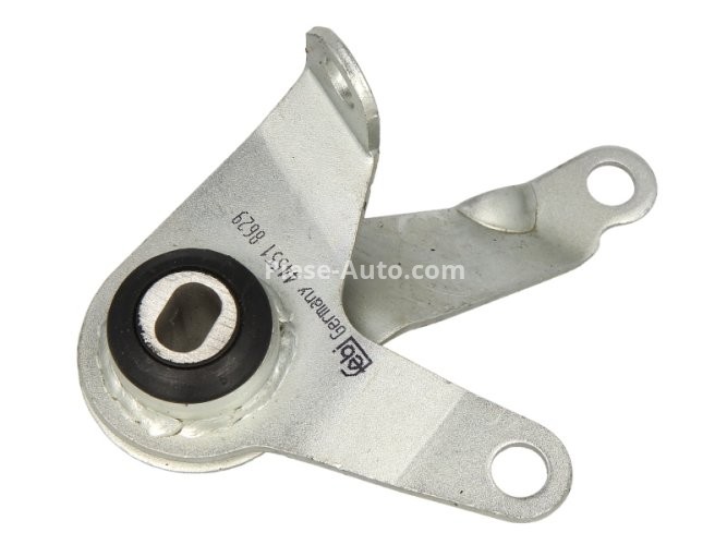 Suport motor FEBI ,  în spate stânga, housing of a gearbox, din metal+cauciuc pentru: ALFA ROMEO MITO; FIAT GRANDE PUNTO, PUNTO EVO 1.3D 10.05-02.12