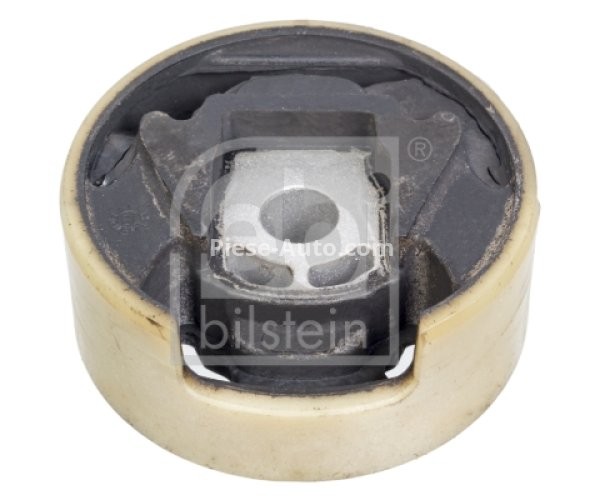 Suport motor FEBI , jos / în spate c, din metal+cauciuc pentru: AUDI A3; SKODA OCTAVIA II, SUPERB II; VW CC B7, EOS, GOLF V, PASSAT B6, PASSAT B7, PASSAT B7/KOMBI 1.6D-3.6 07.03-12.16
