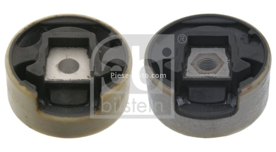 Suport motor FEBI kit down/top pentru: AUDI A3; SEAT ALTEA, ALTEA XL; SKODA OCTAVIA II; VW GOLF V, JETTA III, PASSAT B6, TOURAN 1.4-2.0D 05.03-