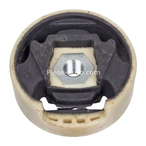 Suport motor FEBI , sus ,stânga, top, din metal+cauciuc pentru: AUDI A3, TT; SEAT ALTEA, LEON; SKODA OCTAVIA II, SUPERB II; VW CC B7, EOS, GOLF PLUS V, GOLF V, GOLF VI, JETTA III, PASSAT B6, PASSAT B7 1.2-3.6 02.03-