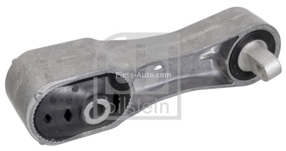 Suport motor FEBI, jos stânga, din metal+cauciuc pentru: BMW 2 (F45), 2 GRAN TOURER (F46), 2 GRAN TOURER VAN (F46), X1 (F48); MINI (F55), (F56), (F57), CLUBMAN (F54), COUNTRYMAN (F60) 1.2-2.0D 09.13-