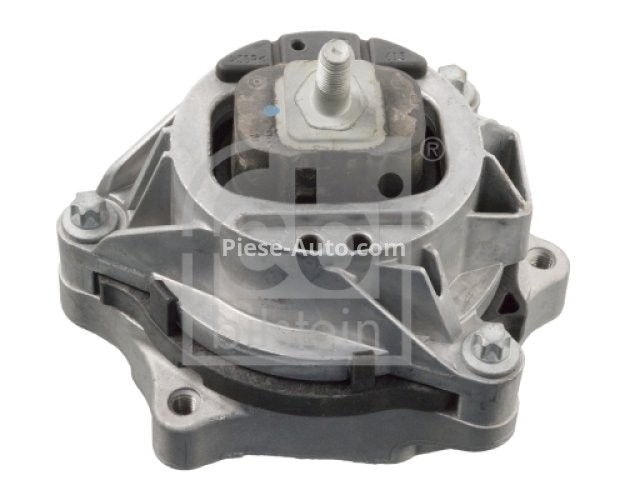 Suport motor FEBI față stânga, hidraulic pentru: BMW 1 (F20), 1 (F21), 2 (F22, F87), 2 (F23), 3 (F30, F80), 3 (F31), 3 GRAN TURISMO (F34), 4 (F32, F82), 4 (F33, F83), 4 GRAN COUPE (F36) 2.0D 07.11-