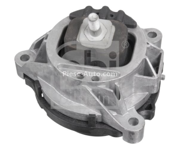 Suport motor FEBI pe partea dreaptă a motorului, hidraulic pentru: BMW 1 (F20), 1 (F21), 3 (F30, F80), 3 (F31), 3 GRAN TURISMO (F34), 4 (F32, F82), 4 (F33, F83), 4 GRAN COUPE (F36), X3 (F25), X4 (F26) 1.6-3.0 09.10-