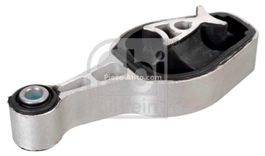 Suport motor FEBI , din spate, din metal+cauciuc pentru: DS DS 3; CITROEN C3 II, C4 CACTUS, DS3; PEUGEOT 2008 I, 208 I, 208/HATCHBACK, 308 II 1.0/1.2 03.12-