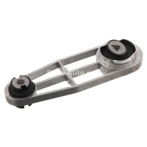 Suport motor FEBI ,  în spate stânga, din metal+cauciuc pentru: DACIA LOGAN, LOGAN EXPRESS, LOGAN MCV, SANDERO; RENAULT CLIO III, GRAND SCENIC II, KANGOO II, LOGAN I, MEGANE II, MEGANE II/KOMBI 1.2-1.6LPG 09.02-