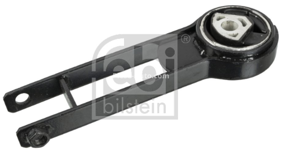 Suport motor FEBI , jos, din metal+cauciuc pentru: FIAT DUCATO 2.0D/2.3D 07.06-