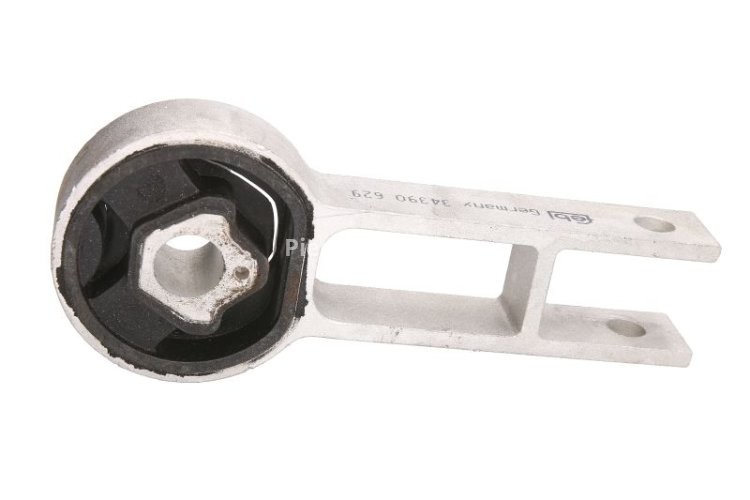 Suport motor FEBI , jos / în spate stânga, din metal+cauciuc pentru: FIAT STILO 1.9D 10.01-08.08