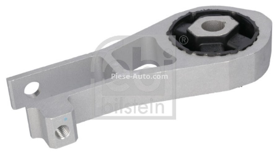 Suport motor FEBI față stânga, din metal+cauciuc pentru: FIAT 500X; JEEP RENEGADE 1.4/2.0D 07.14-