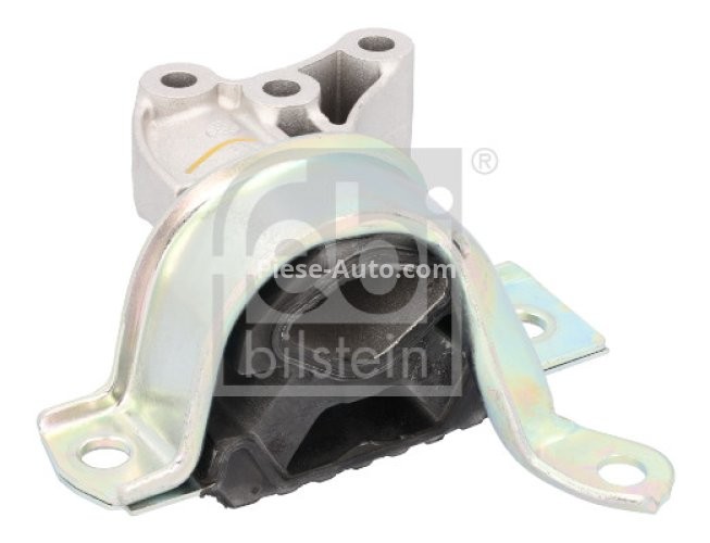 Suport motor FEBI , pe partea dreapta, din metal+cauciuc pentru: FIAT PANDA; LANCIA YPSILON 1.2/1.2LPG 08.10-